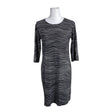 Naisten Marimekko - Trikoomekko, koko 38 - Musta ()