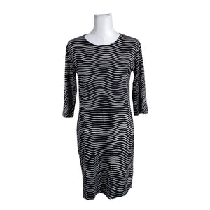 Naisten Marimekko - Trikoomekko, koko 38 - Musta (1)