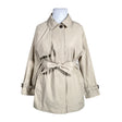 Naisten London Fog - Trenssitakki, koko 42 - Beige ()