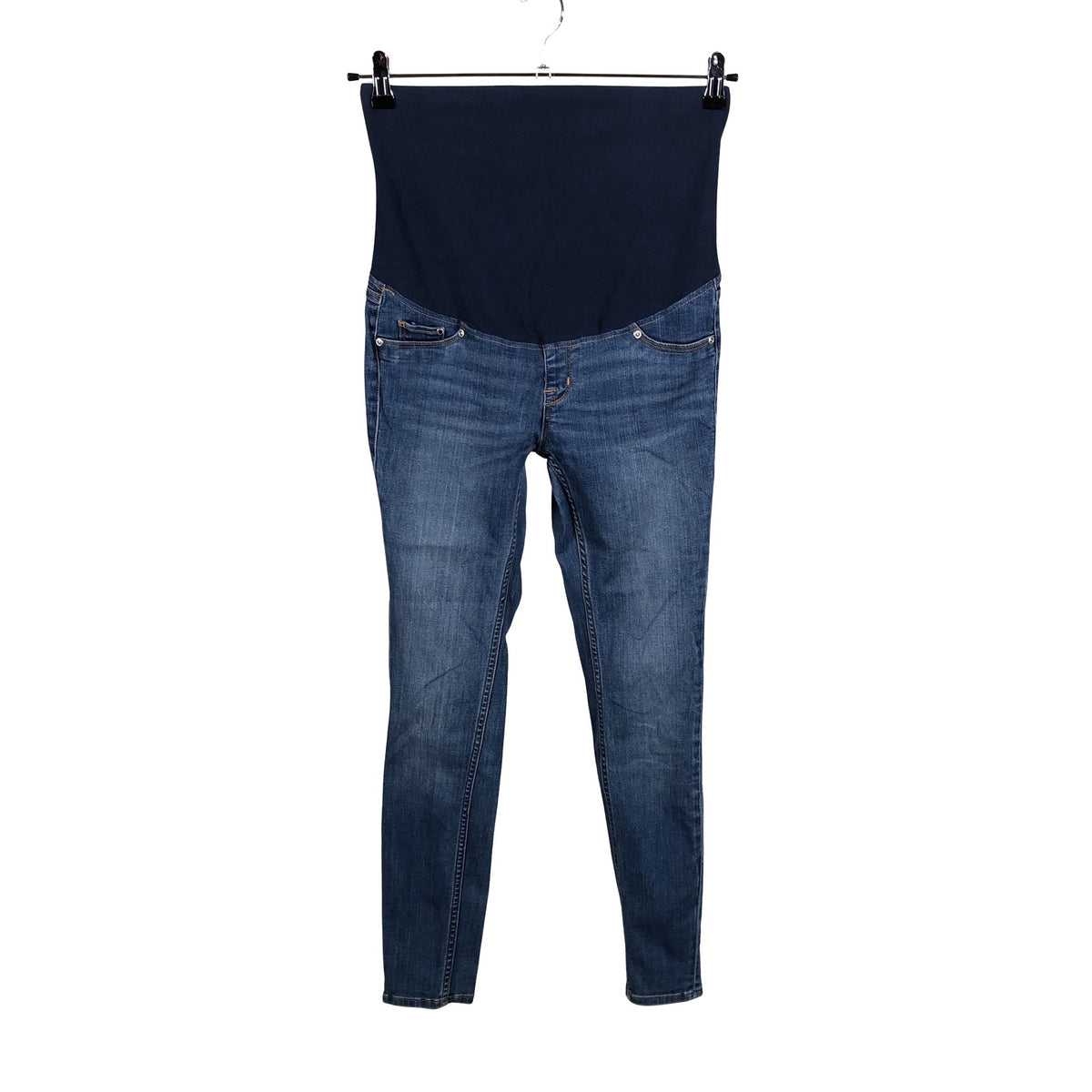Naisten H&M Mama - Farkut, koko 40 - Sininen (1)