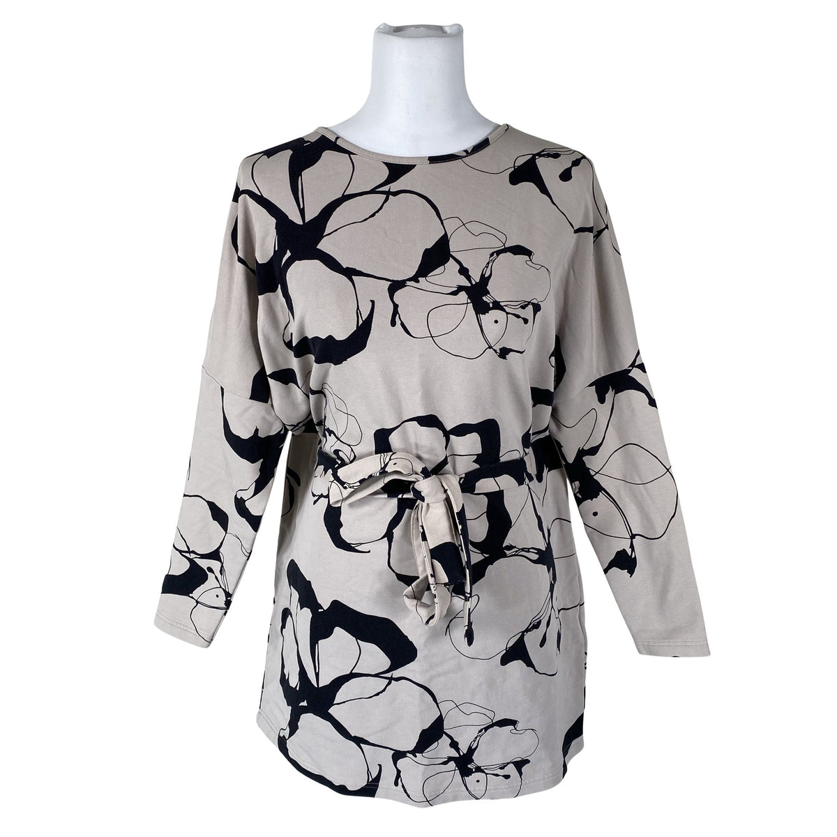 Naisten NOSH - Collegetunika, koko 36 - Beige (1)