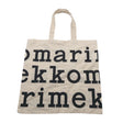 Naisten Marimekko - Ostoskassi, koko Maxi - Beige ()