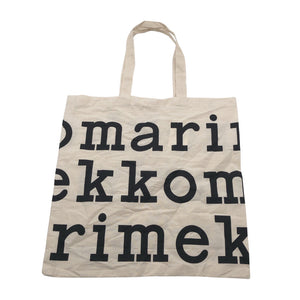 Naisten Marimekko - Ostoskassi, koko Maxi - Beige (1)