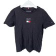 Unisex Tommy Hilfiger - T-paita, koko 134 - 140 - Musta ()