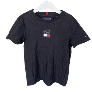 Unisex Tommy Hilfiger - T-paita, koko 134 - 140 - Musta (1)