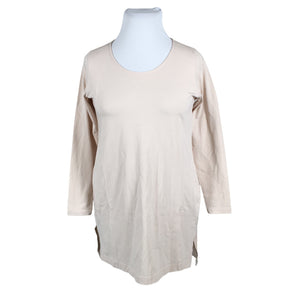 Naisten NOSH - Trikootunika, koko 42 - Beige (1)