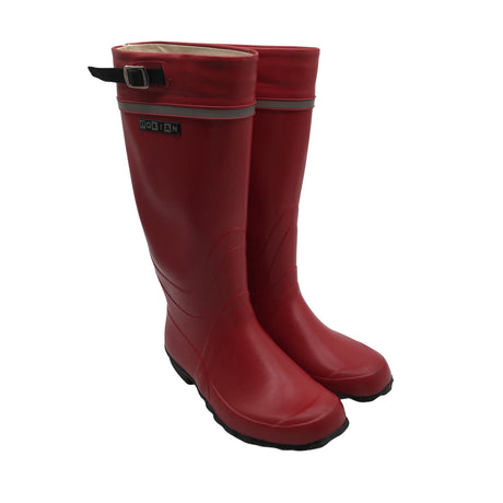 Unisex Nokian - Kumisaappaat, koko 42 - Punainen (2)