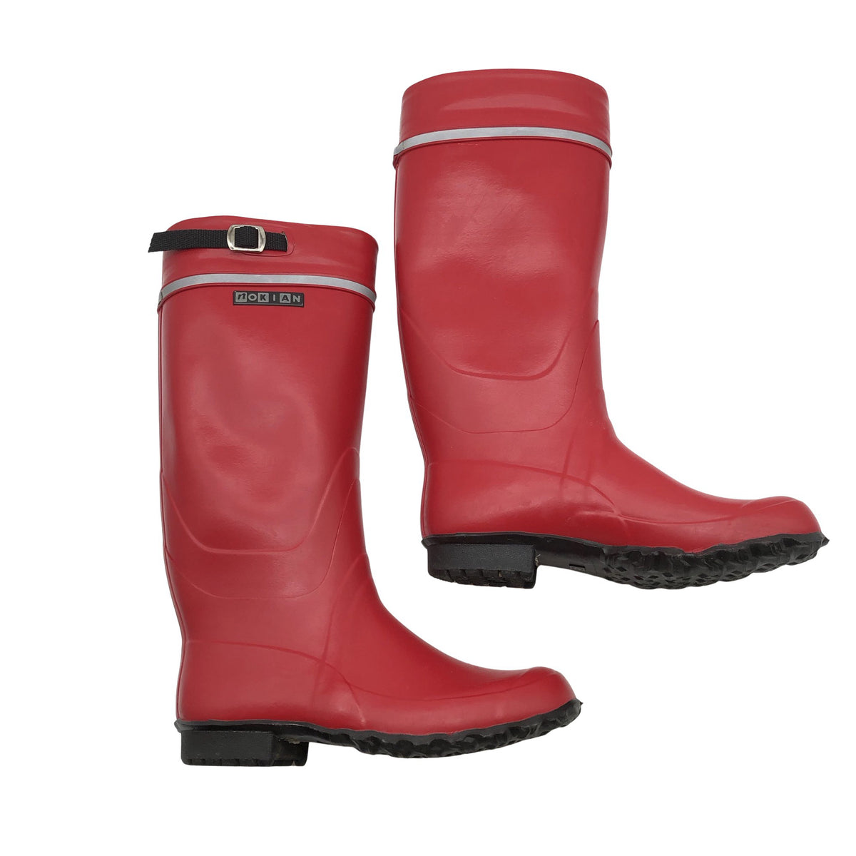 Unisex Nokian - Kumisaappaat, koko 42 - Punainen (1)