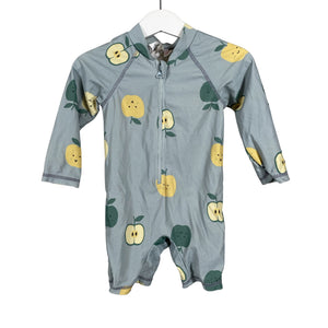 Unisex Lindex - Uimapuku, koko 74 - 80 - Vihreä (1)