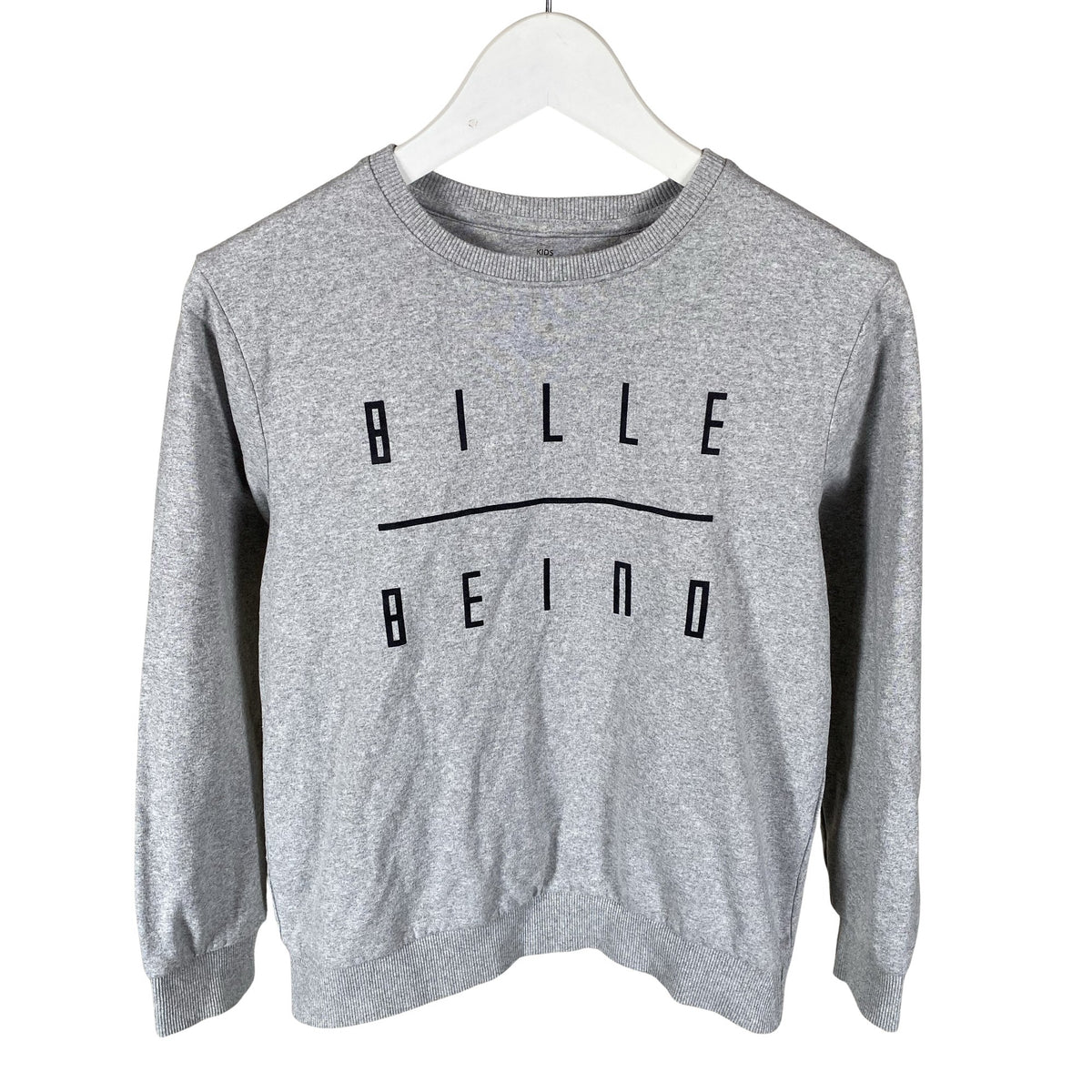 Unisex Billebeino - Collegepaita, koko 146 - 152 - Harmaa (1)