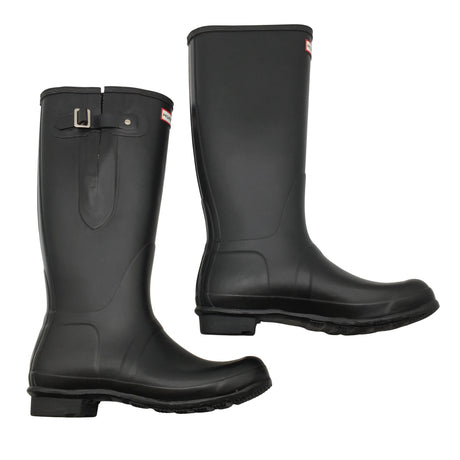Unisex Hunter - Kumisaappaat, koko 43 - Musta ()