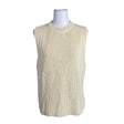 Naisten Nanso - Neuleliivi, koko 36 - Beige ()