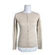 Naisten Esprit - Neuletakki, koko 36 - Beige ()
