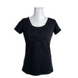Naisten H&M Mama - T-paita, koko 38 - Musta ()