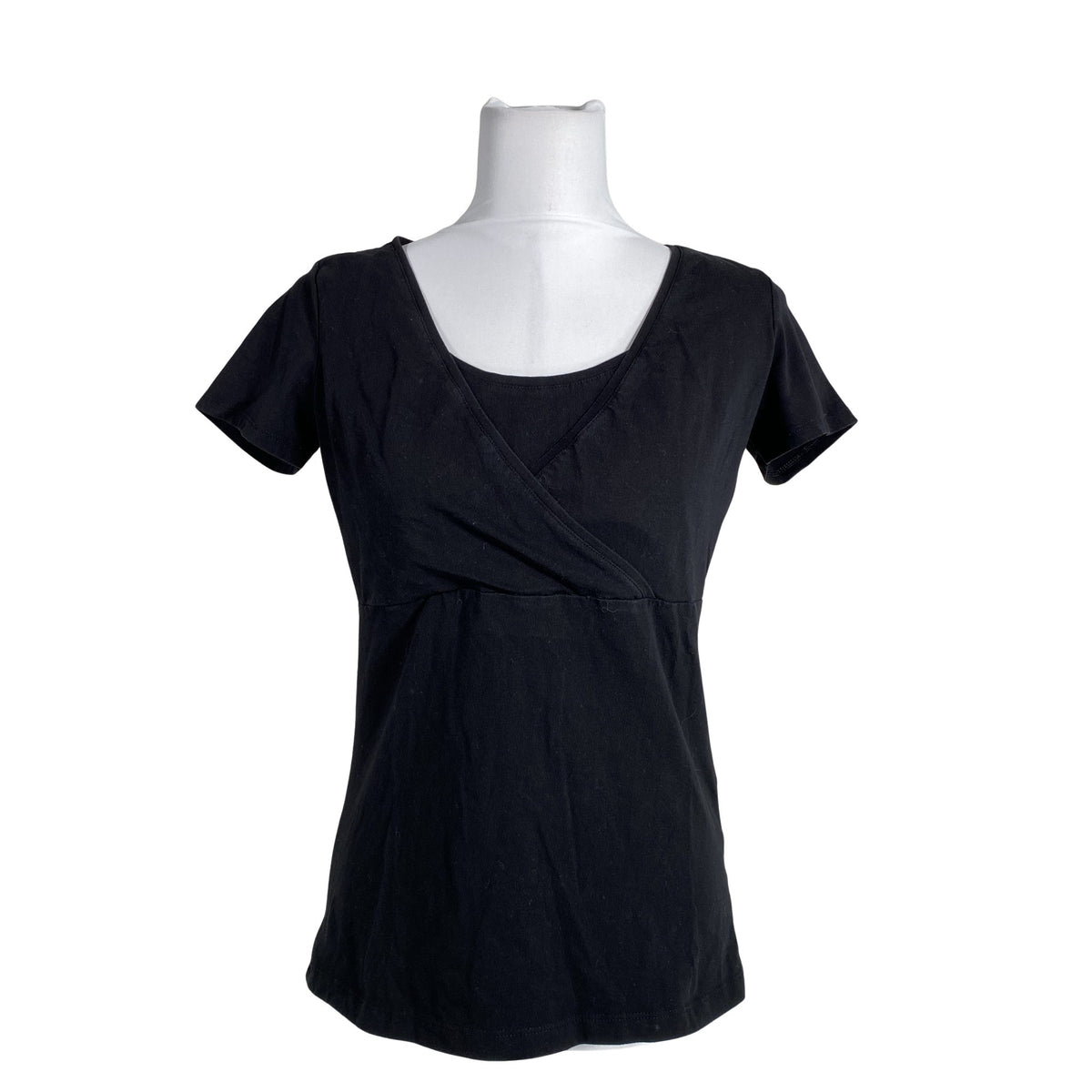 Naisten H&M Mama - T-paita, koko 38 - Musta (1)