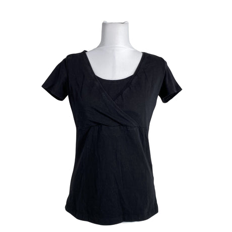 Naisten H&M Mama - T-paita, koko 38 - Musta ()