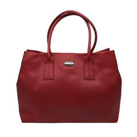 Naisten Furla - Käsilaukku, koko Maxi - Punainen ()