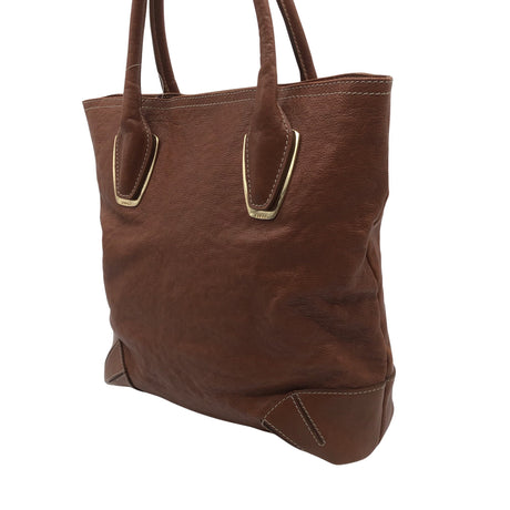 Naisten Furla - Käsilaukku, koko Maxi - Ruskea (2)