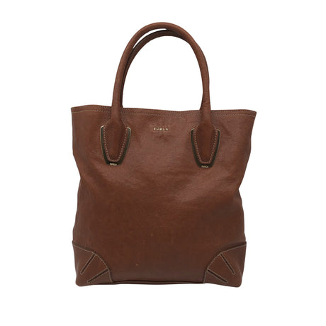 Naisten Furla - Käsilaukku, koko Maxi - Ruskea ()