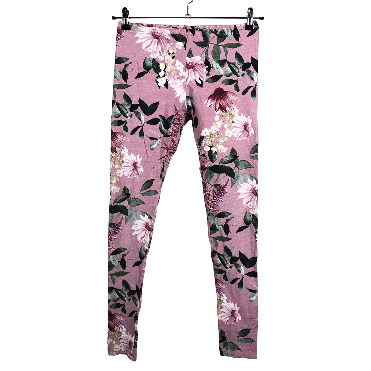 Naisten Versonpuoti - Leggingsit, koko 38 - Pinkki (1)