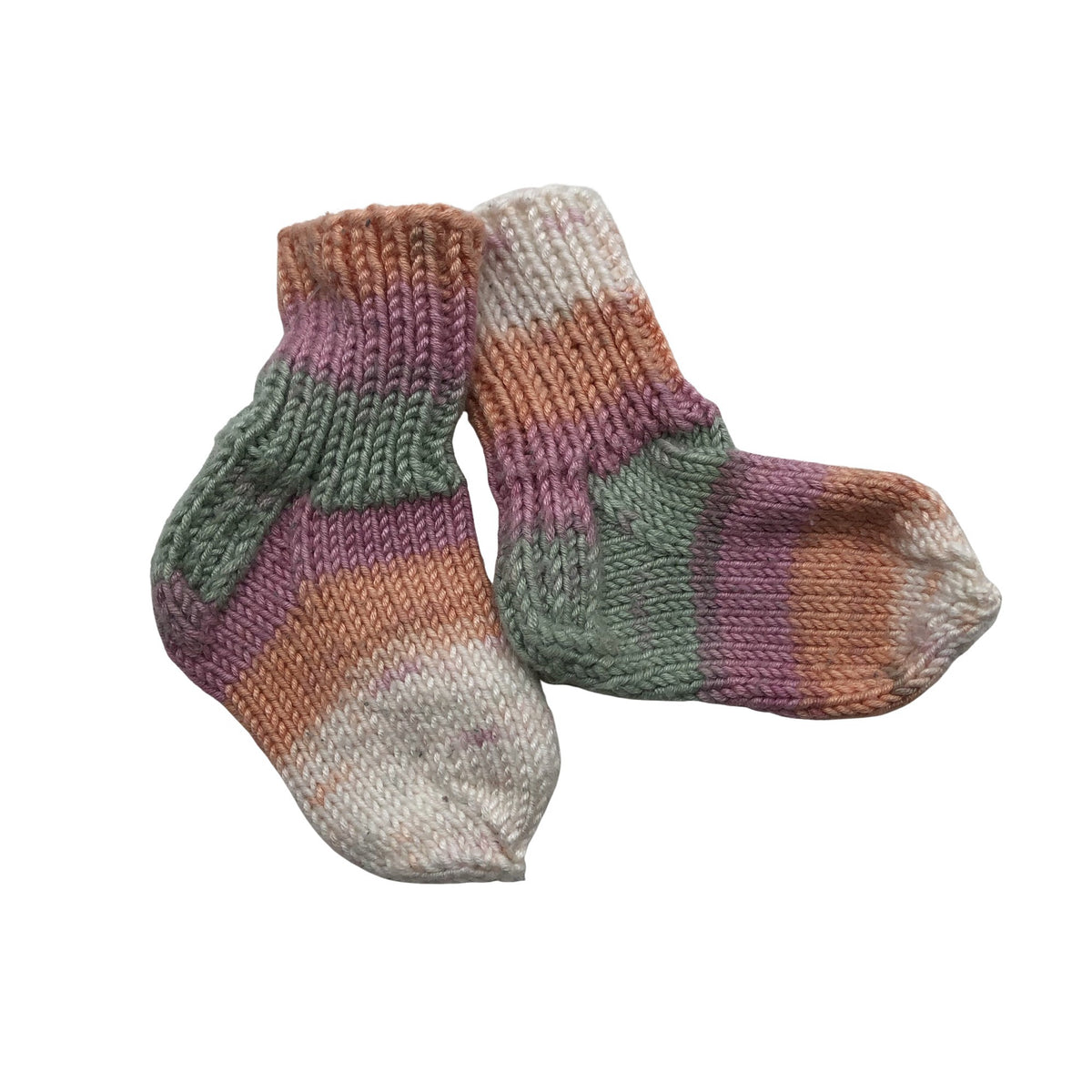 Unisex Handmade - Villasukat, koko 15 - Vaaleanpunainen (1)