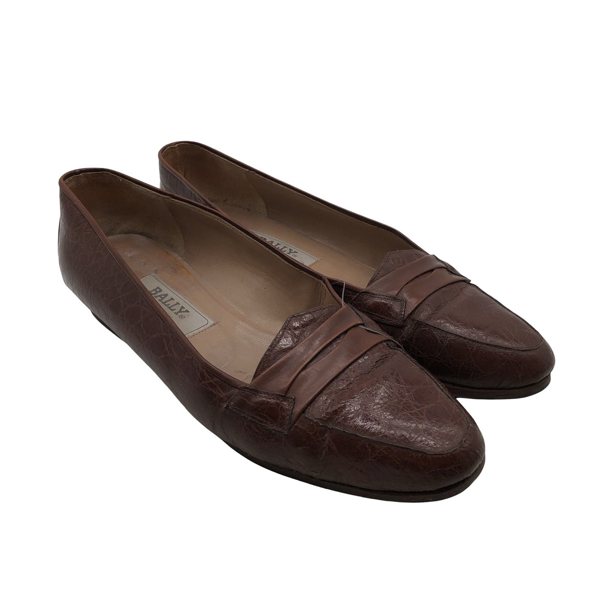 Naisten Bally - Loaferit, koko 40 - Ruskea (3)