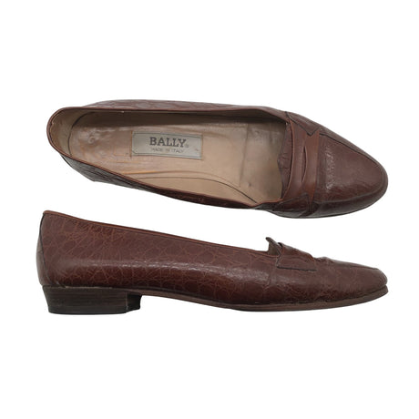 Naisten Bally - Loaferit, koko 40 - Ruskea ()