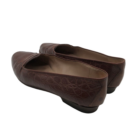 Naisten Bally - Loaferit, koko 40 - Ruskea (2)