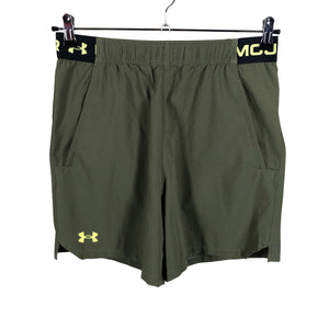 Miesten Under Armour - Urheilushortsit, koko M - Vihreä (1)