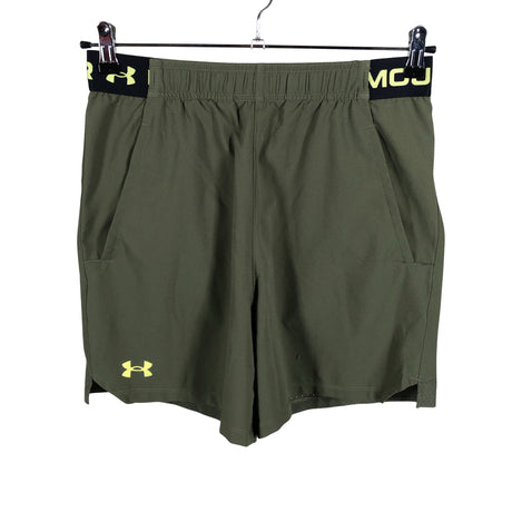 Miesten Under Armour - Urheilushortsit, koko M - Vihreä ()