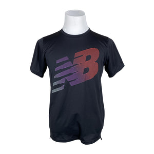 Miesten New Balance - Urheilupaita, lyhyet hihat, koko M - Musta (1)