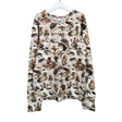 Tyttöjen Gugguu - Trikoopaita, koko 146 - 152 - Beige ()
