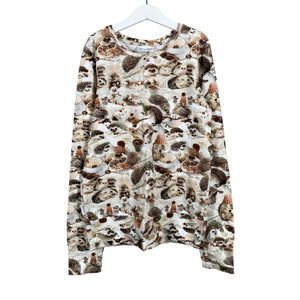 Tyttöjen Gugguu - Trikoopaita, koko 146 - 152 - Beige (1)