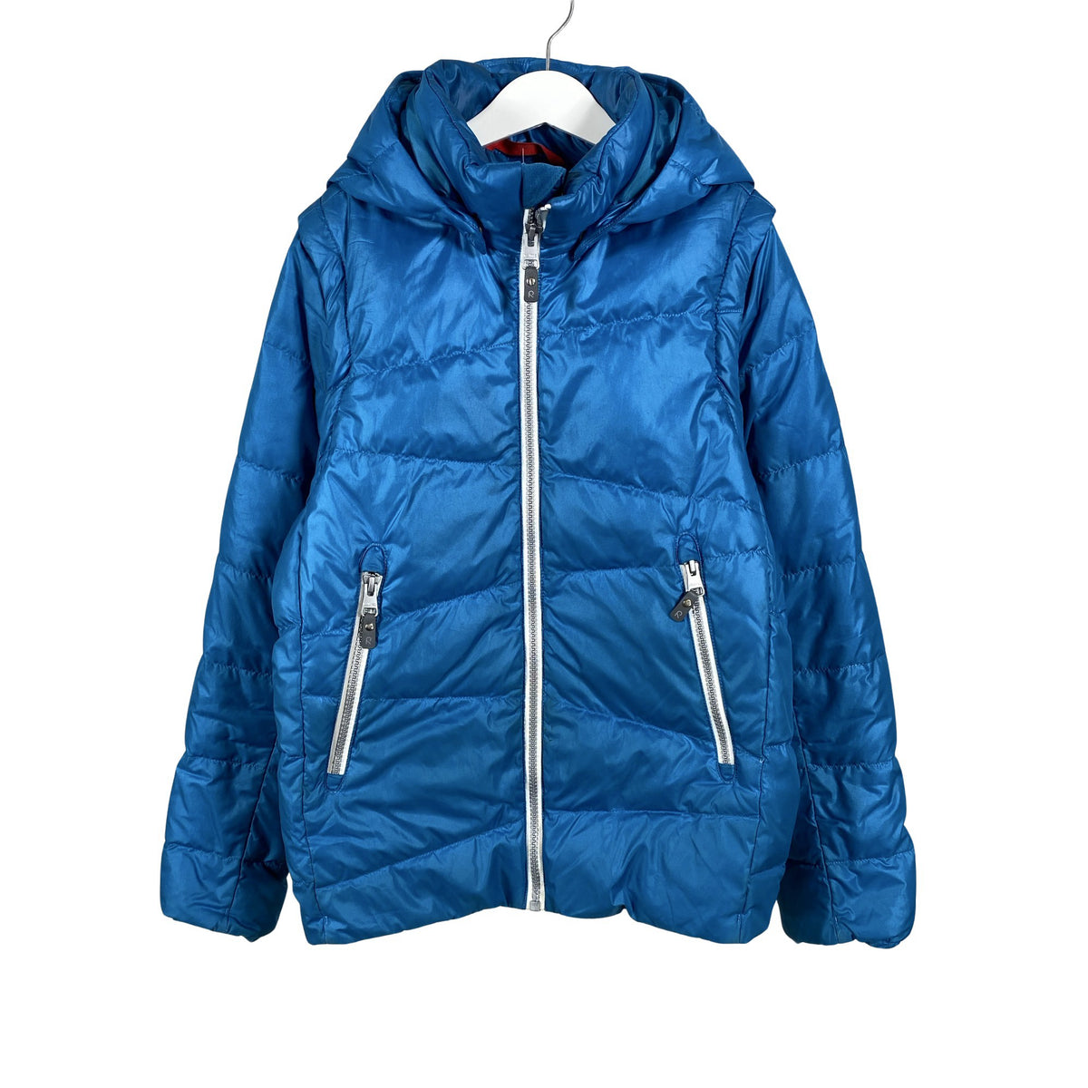 Unisex Reima - Untuvatakki, koko 140 - 146 - Sininen (1)