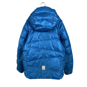 Unisex Reima - Untuvatakki, koko 140 - 146 - Sininen (2)