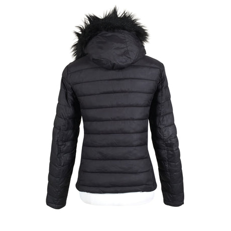 Naisten Superdry - Toppatakki, koko 36 - Musta (2)