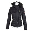 Naisten Superdry - Toppatakki, koko 36 - Musta ()