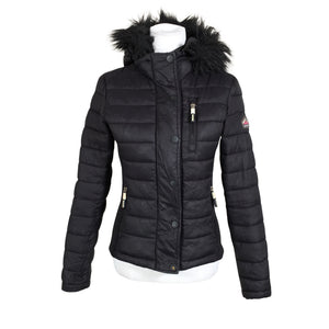Naisten Superdry - Toppatakki, koko 36 - Musta (1)