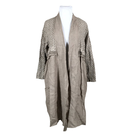 Naisten Bohemiana - Neuletakki, koko 42 - Harmaa ()