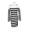 Naisten Karen Millen - Neulemekko, koko 34 - Punainen ()