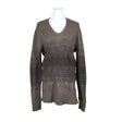 Naisten John Varvatos - Neuletunika, koko 40 - Ruskea ()