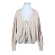 Naisten Nanso - Neuletakki, koko 42 - Beige ()
