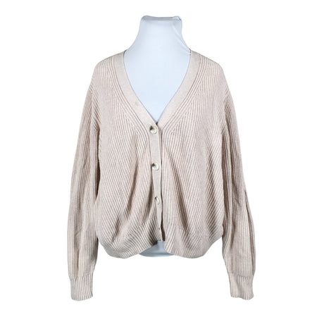 Naisten Nanso - Neuletakki, koko 42 - Beige ()