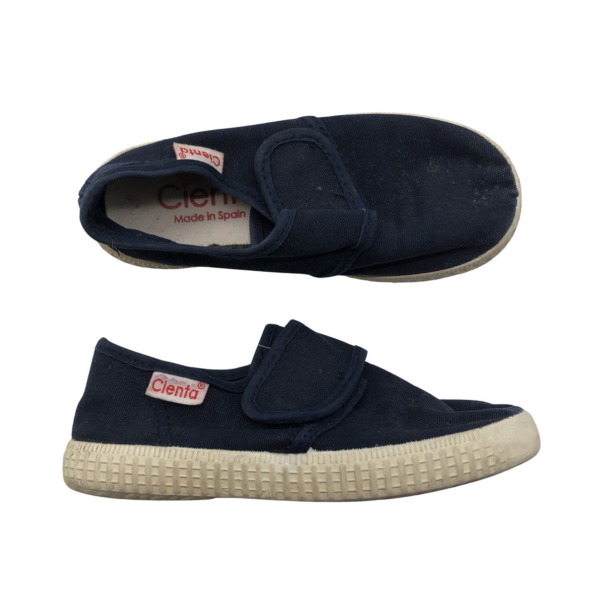 Unisex Cienta - Loaferit, koko 25 - Sininen (1)