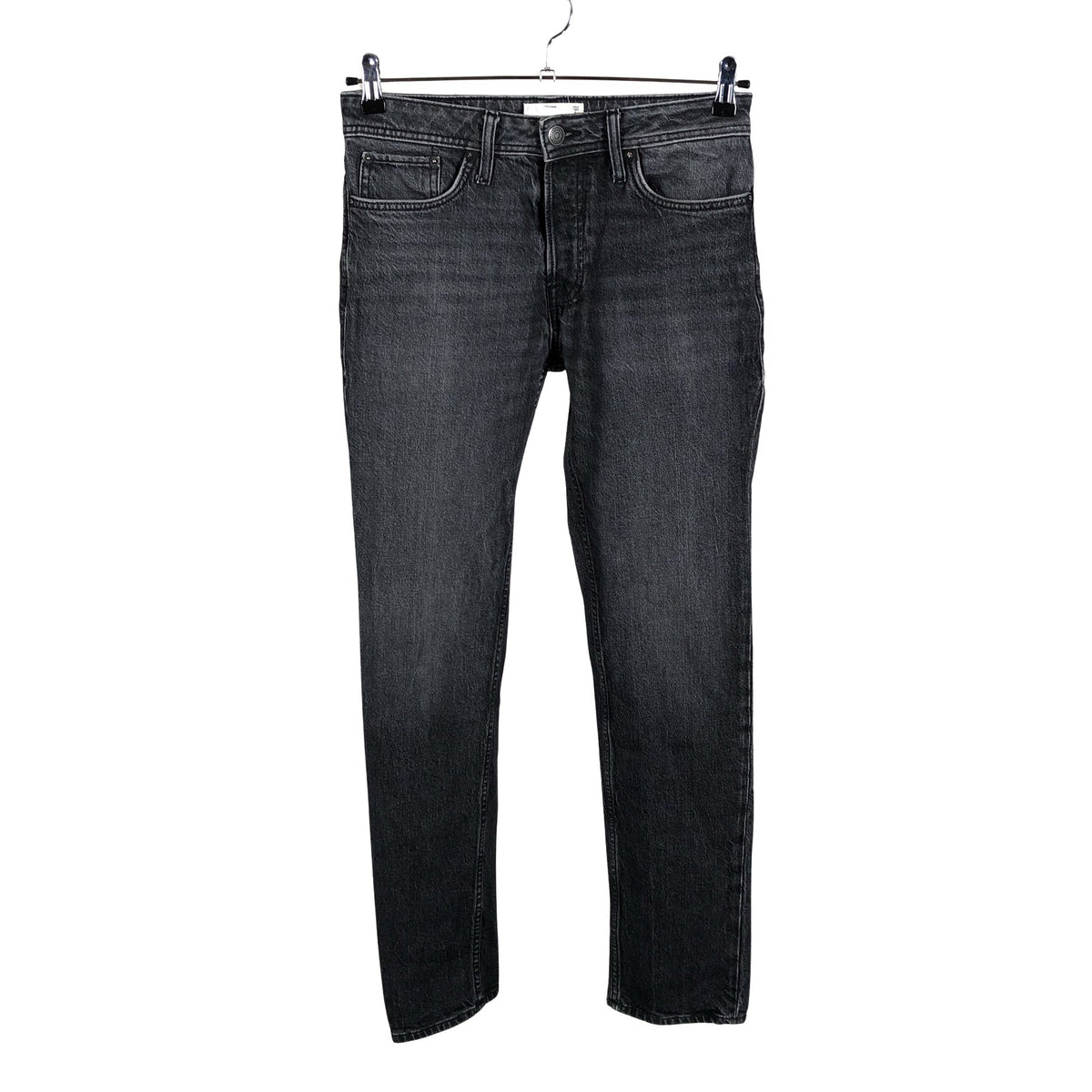 Miesten Jack & Jones - Farkut, koko W32 - Harmaa (1)