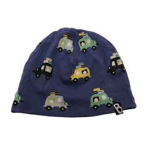 Unisex Blaa - Ohut pipo, koko 52 - 54 cm - Sininen (1)