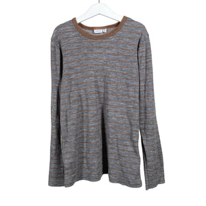 Unisex Name It - Kerrastopaita, koko 146 - 152 - Harmaa (1)