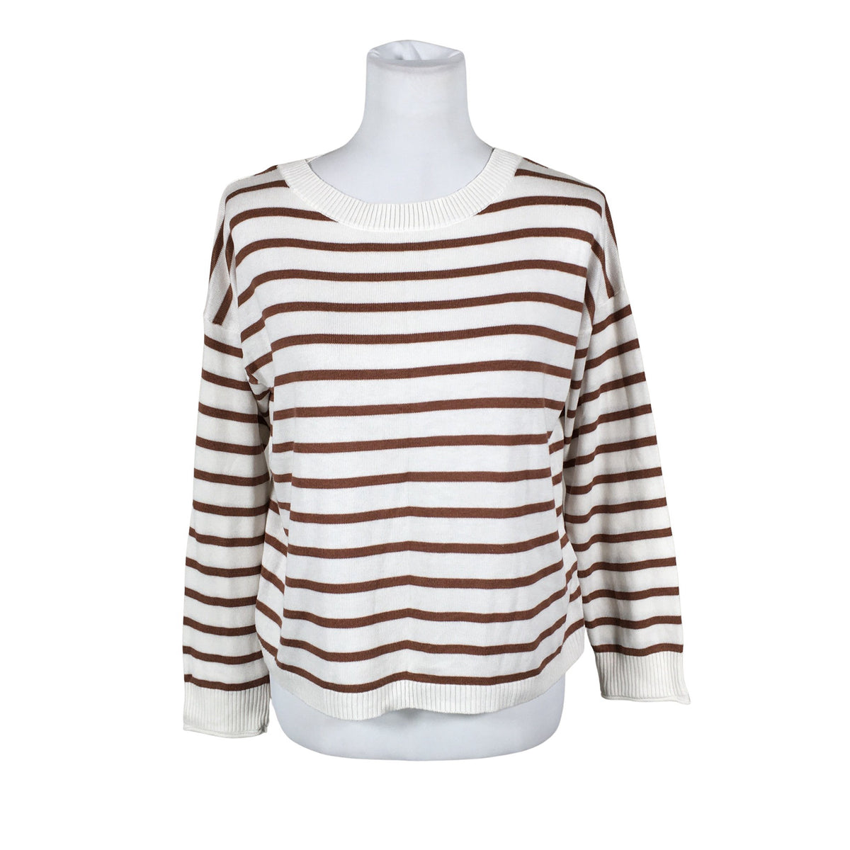 Naisten InWear - Neulepaita, koko 38 - Ruskea (1)