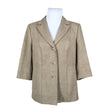 Naisten Atelier Creation - Jakku, koko 44 - Beige ()