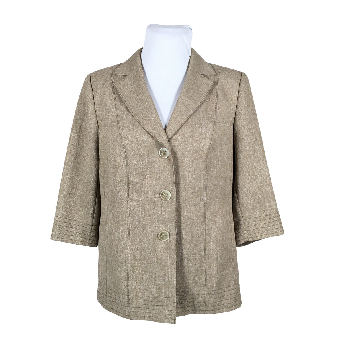 Naisten Atelier Creation - Jakku, koko 44 - Beige (1)